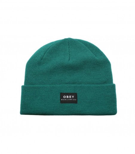 Vernon Beanie II mallard Obey Vernon Beanie II mallard Obey